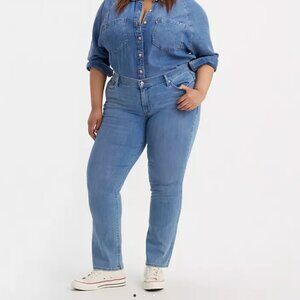 Levi’s classic straight jeans size 24